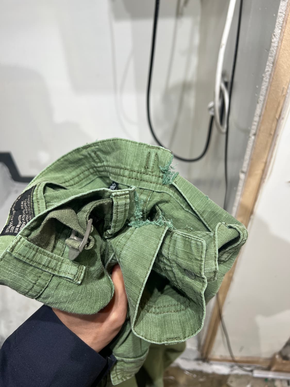 Stussy 스투시 투포켓 퍼티그 팬츠 상품이미지6