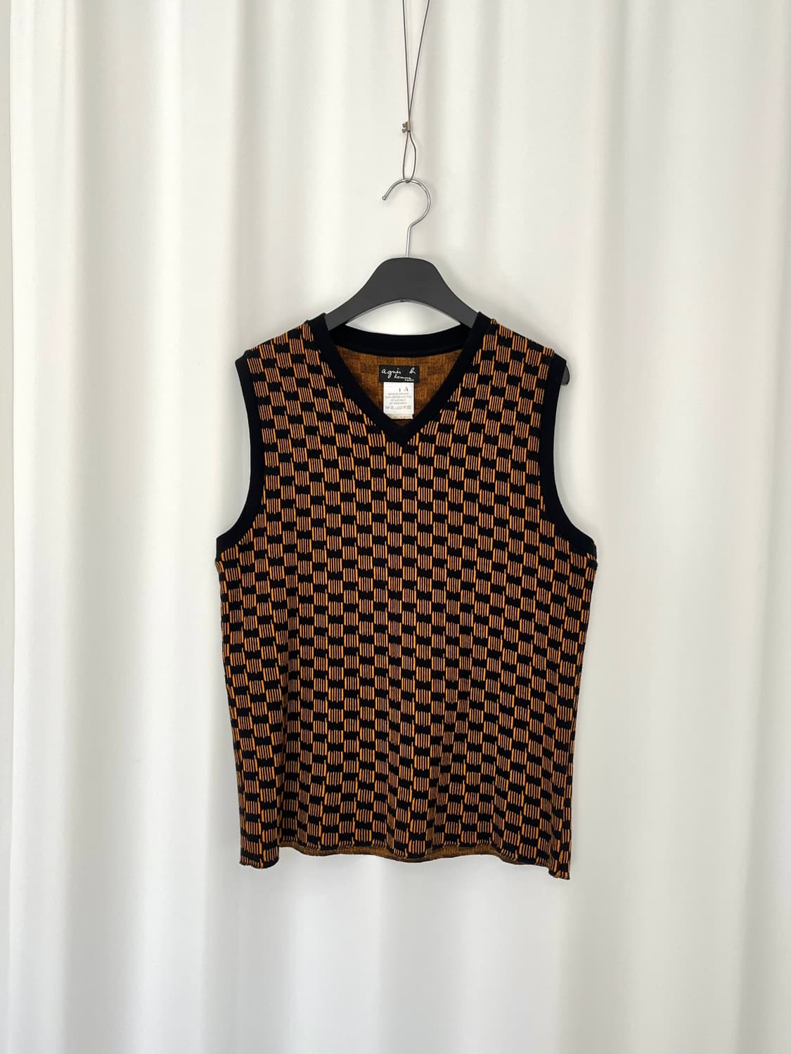 agnes b. homme vest (made in FRANCE) 상품이미지2