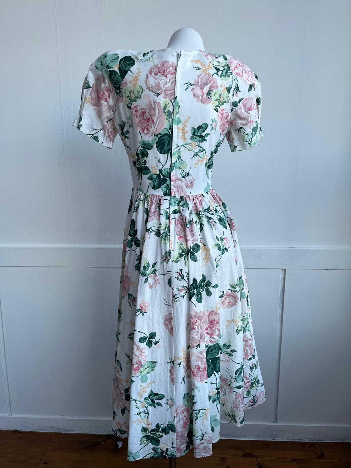 Petite Lanz 하트넥 빈티지 원피스 상품이미지4