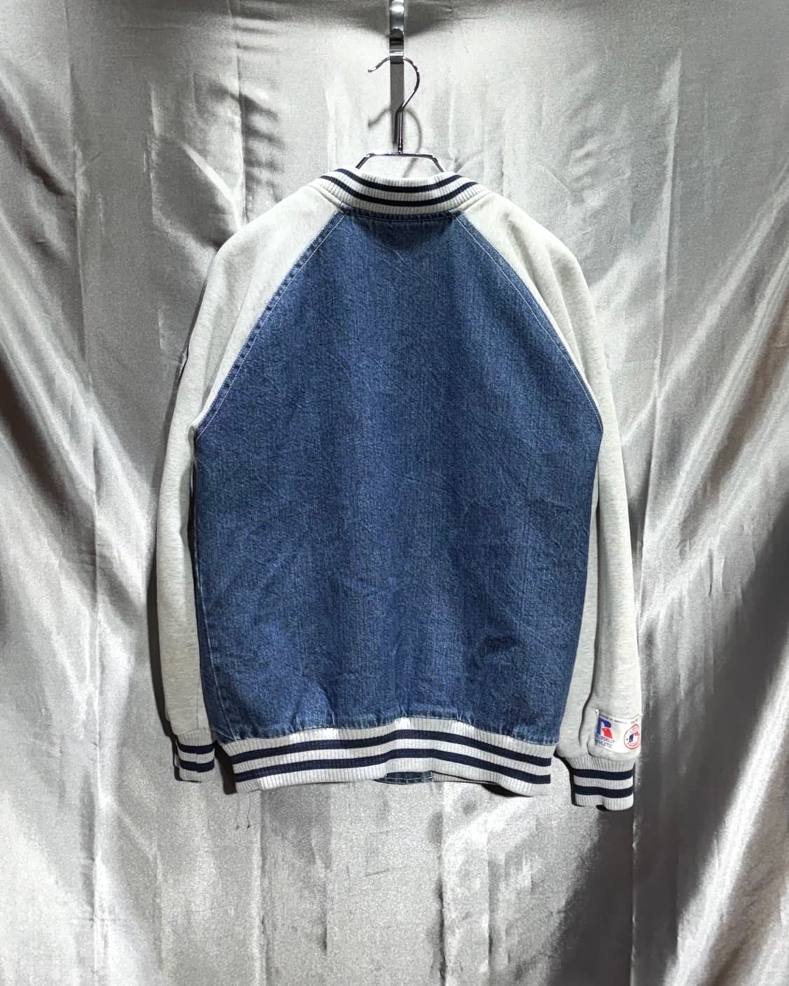 M 러셀 에슬레틱 뉴욕양키스 데님 코튼 바시티  상품이미지3