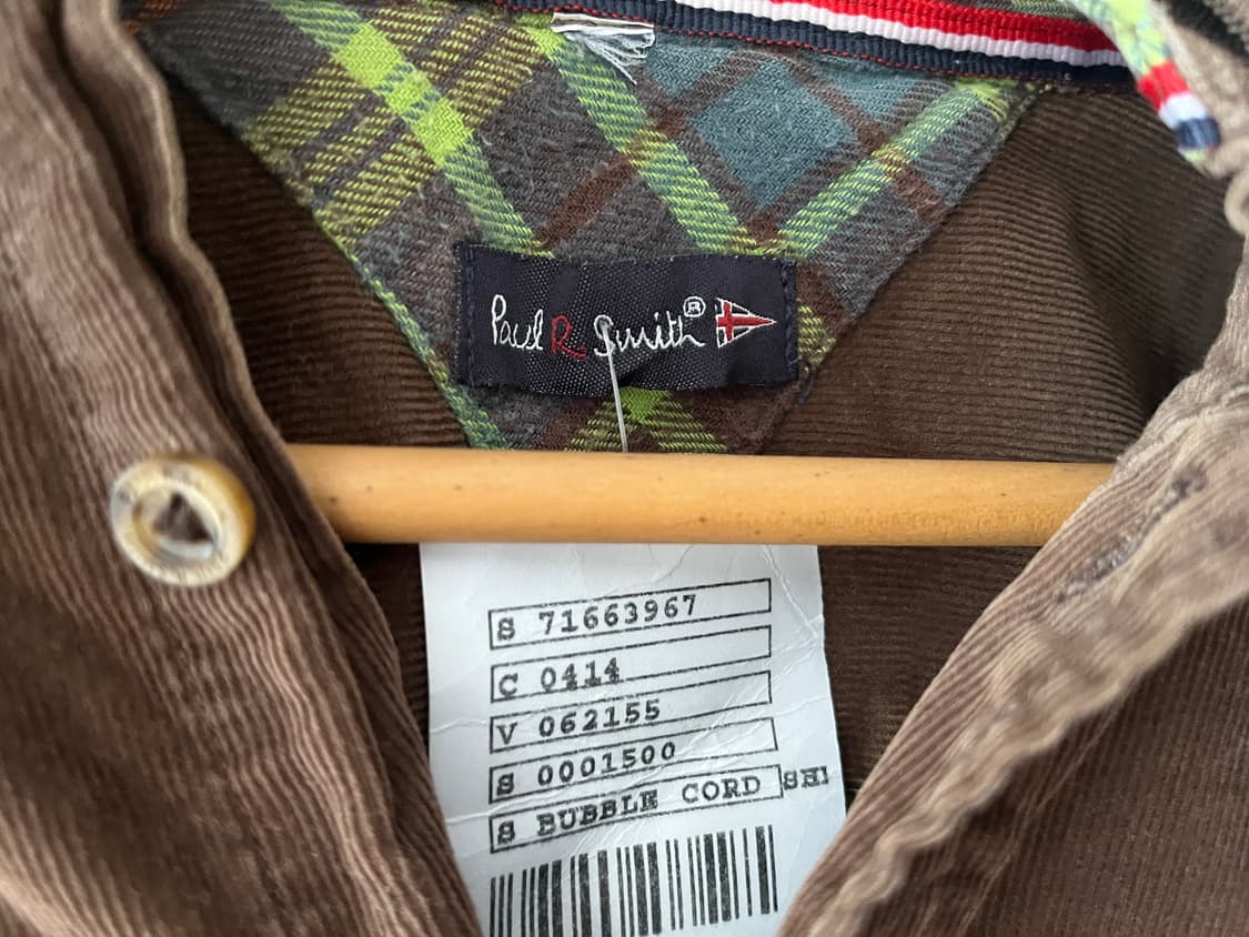 어반리뉴얼 폴스미스 코듀로이셔츠 상품이미지2