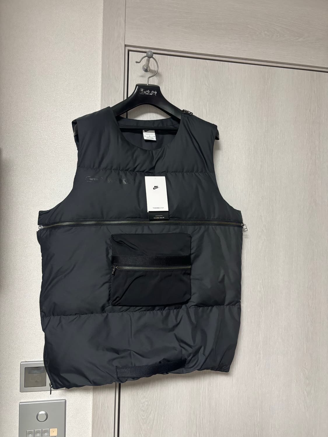 나이키 새상품 써마핏 시티메이드 베스트 패딩 조끼 M 상품이미지4