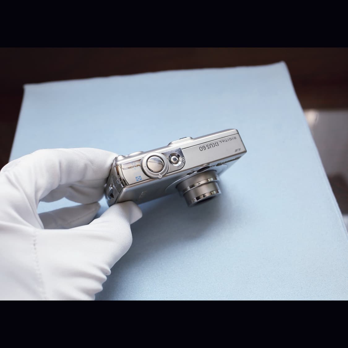 <레어><한글>캐논 익서스 ixus 60 실버 빈티지 디카 상품이미지5