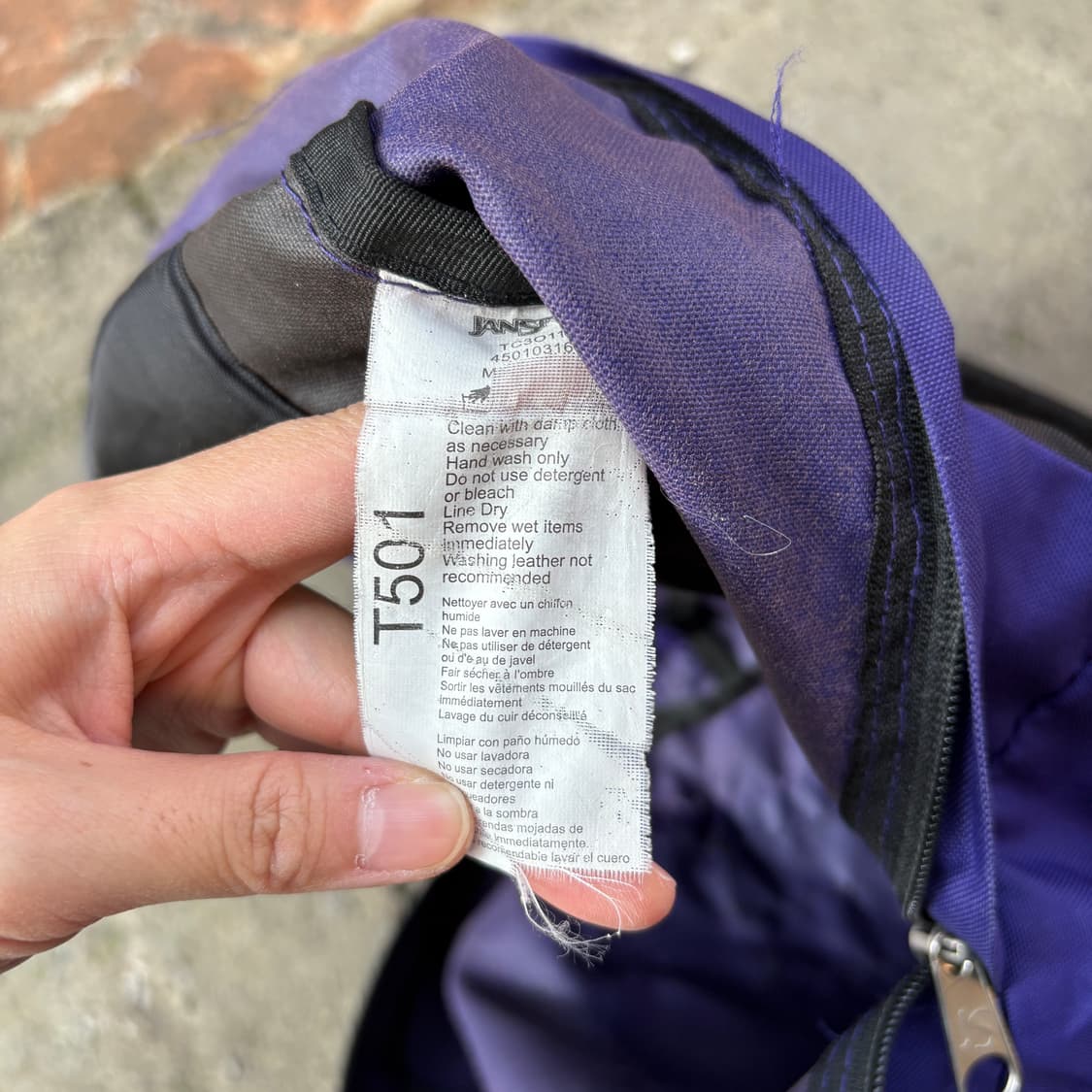 Jansport 잔스포츠 백팩 가방 상품이미지8