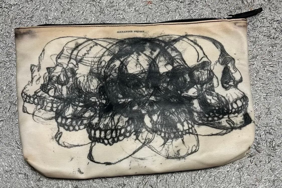 알렉산더맥퀸 클러치  상품이미지1