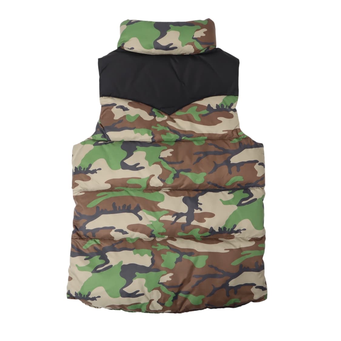 데님앤서플라이 카모플라쥬 다운 베스트 상품이미지5