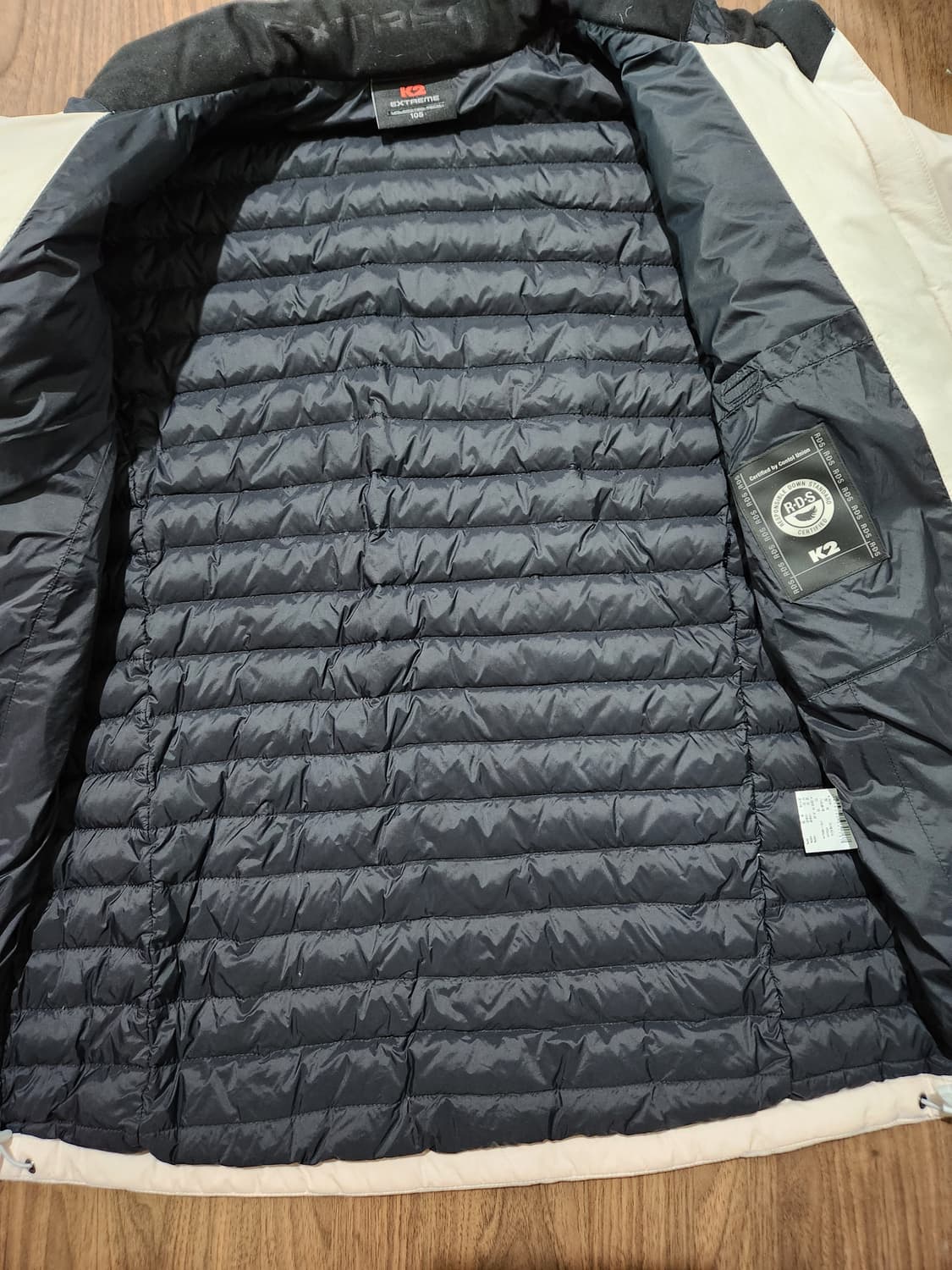 K2 구스다운 패딩 105 상품이미지6