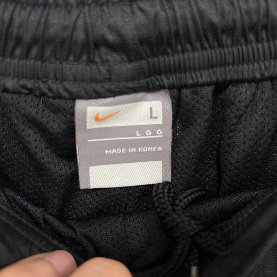 나이키 스우시 자수로고 싸커 트랙팬츠 상품이미지3