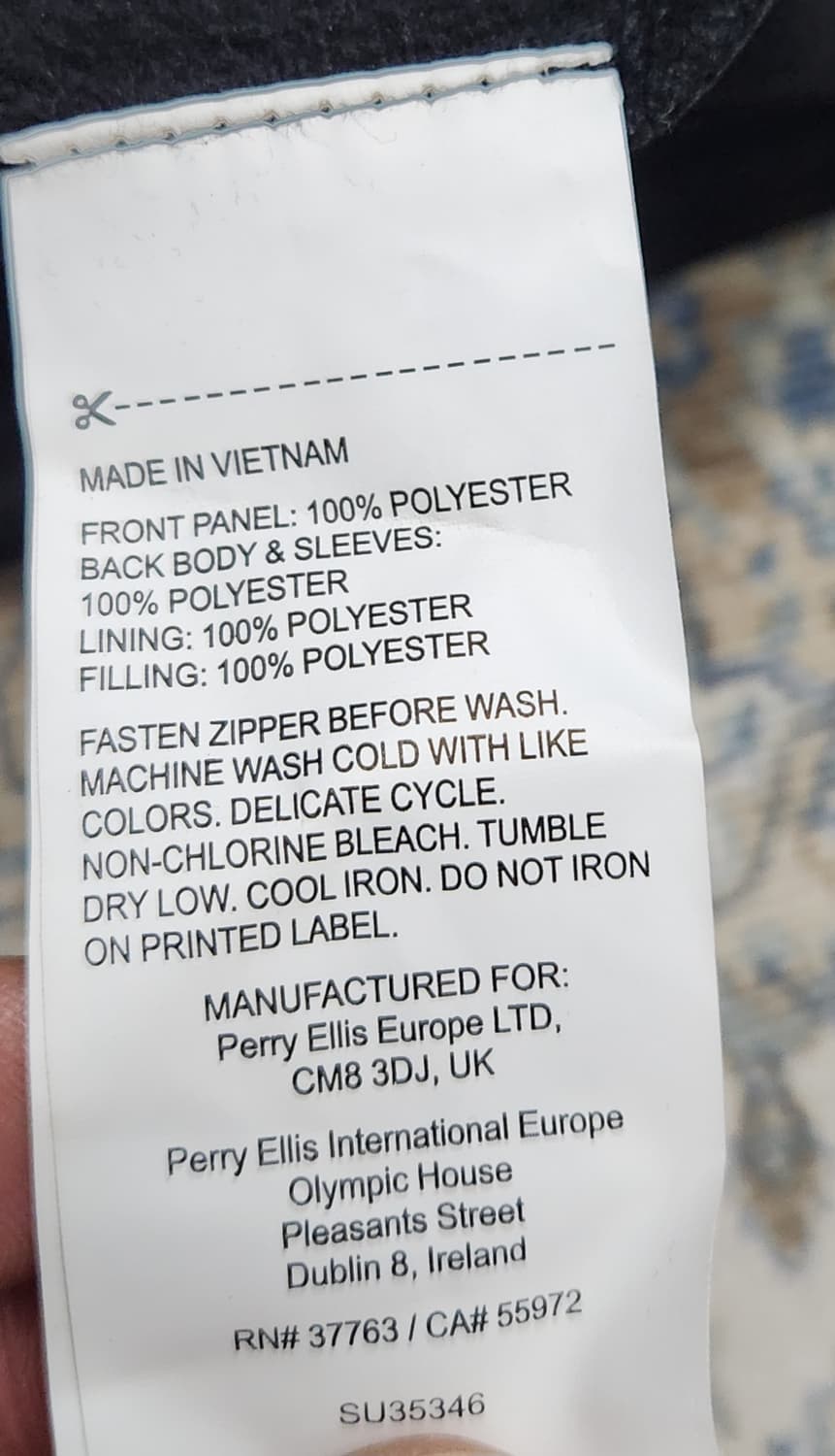 (새상품)캘러웨이 골프 쉐브론 퀼팅 하이브리드 자켓 3XL 상품이미지5