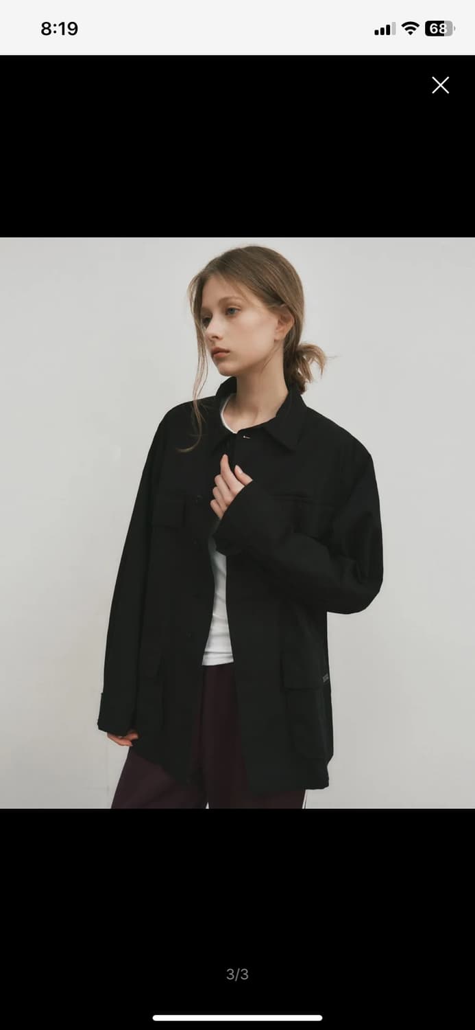 웬즈데이오아시스 사파리자켓 상품이미지2