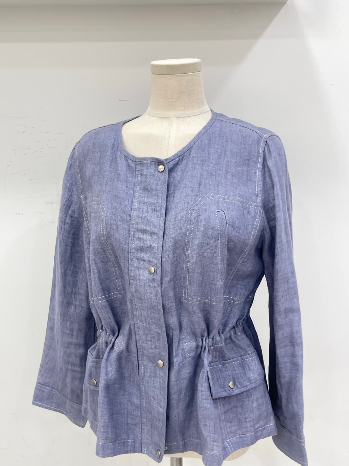 BCBG 린넨 자켓 상품이미지5