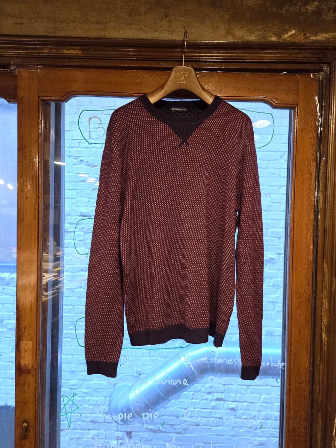 이탈리아 브랜드 보기 니트 상품이미지5