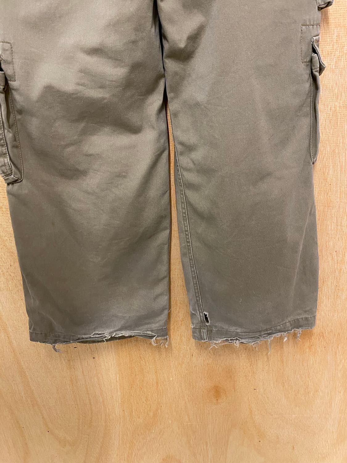 VTG wide double cargo pants 일본 빈티지 더블카고 상품이미지8