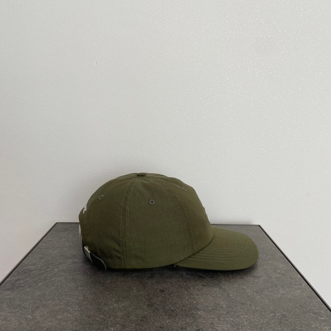 (OS) 슈프림 S로고 볼캡 모자 코듀라 카키 상품이미지3