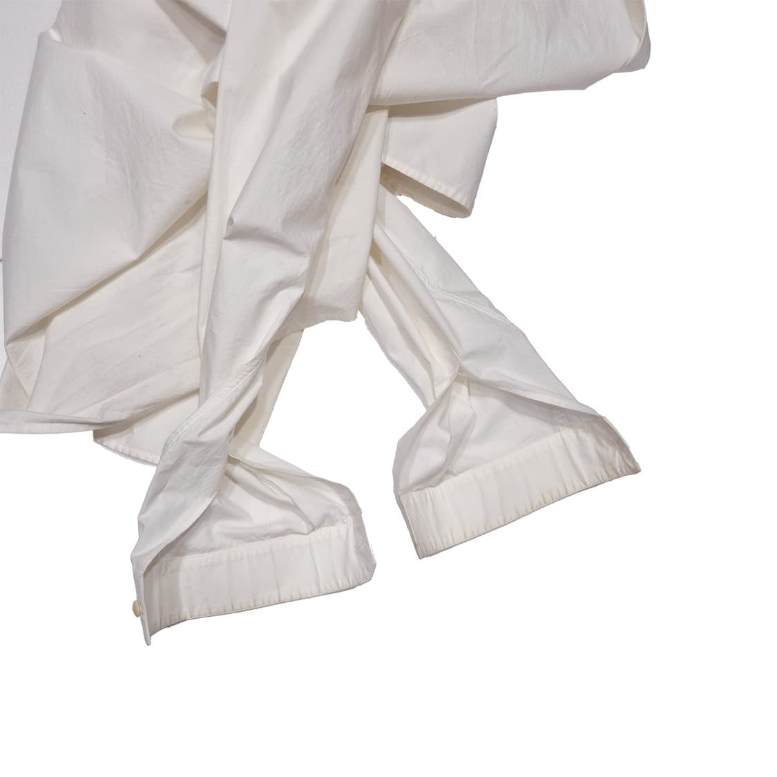 릭오웬스 - 15SS FAUN 하이넥 셔츠 - 화이트 - 42 상품이미지6