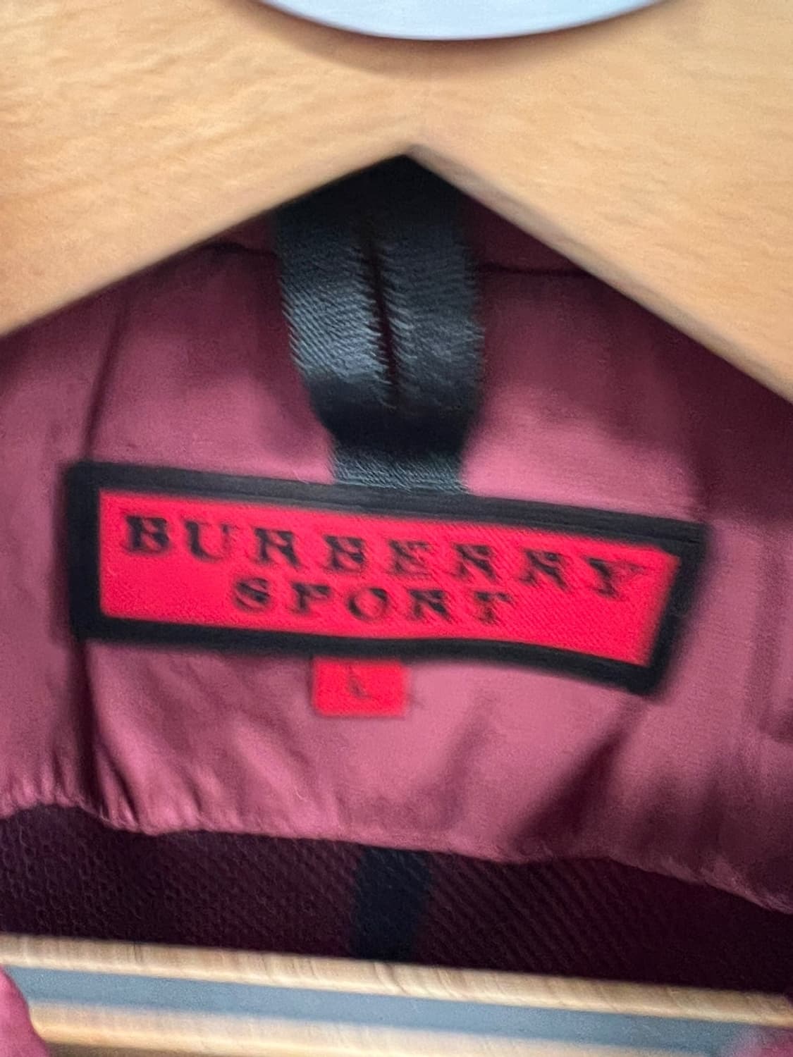 100-105) 버버리 스포츠 나일론 사파리자켓 상품이미지3