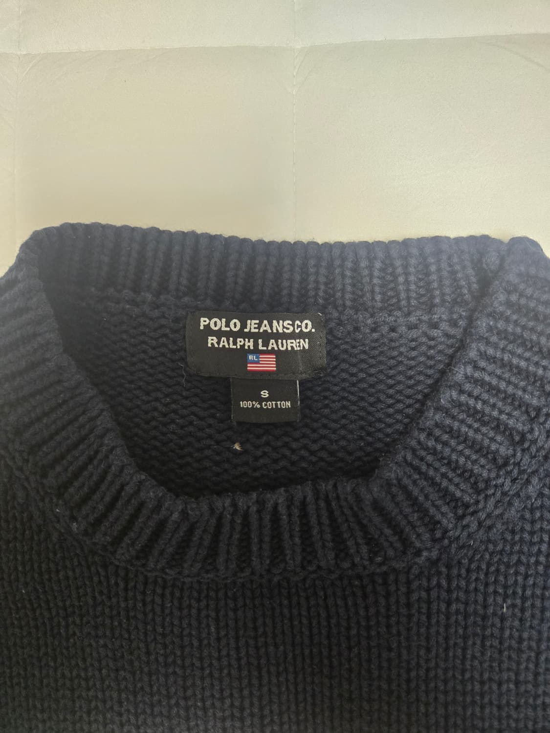 VintagePoloRalphLauren 성조기스웨터 상품이미지2