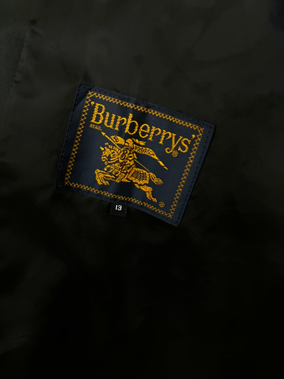 버버리 실크 트렌치 코트 상품이미지9