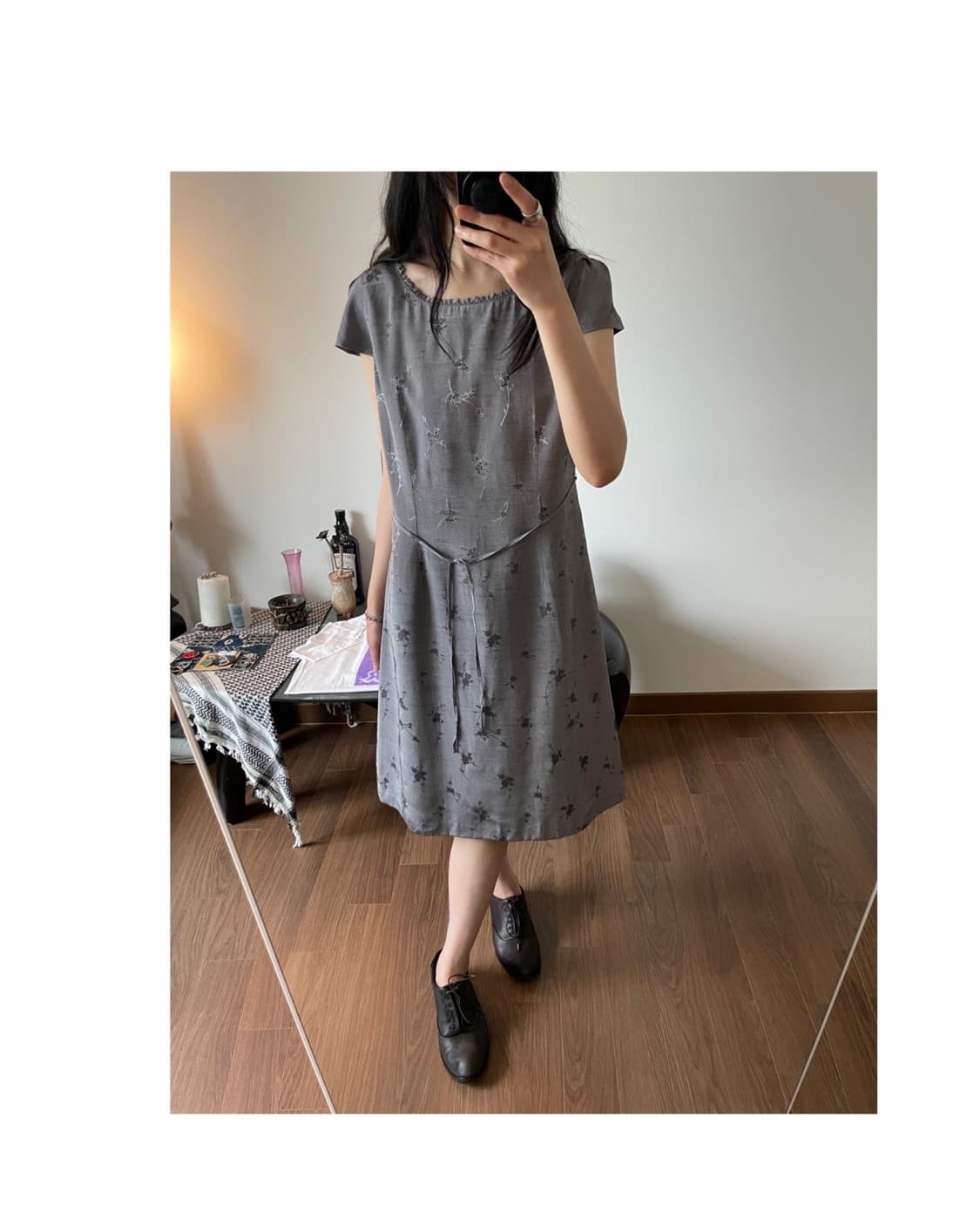 flower patterned dress 상품이미지3