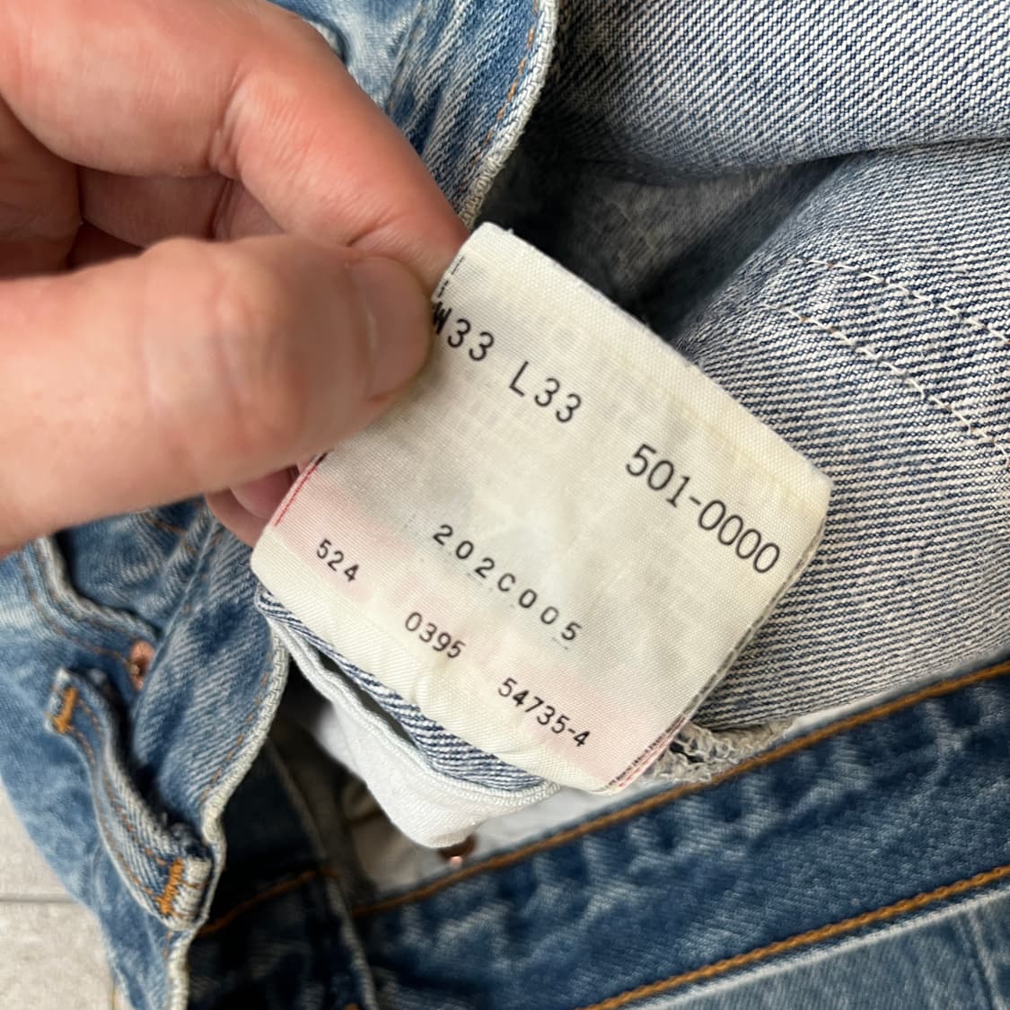90‘s USA levis 리바이스501xx [31] 상품이미지7