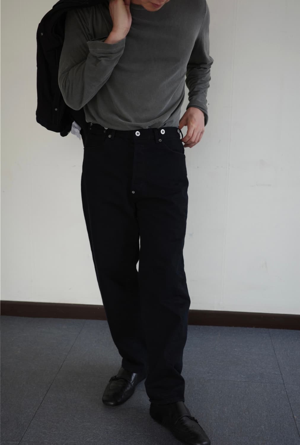 나이스네스 D.AMENT 데님 S사이즈 상품이미지3