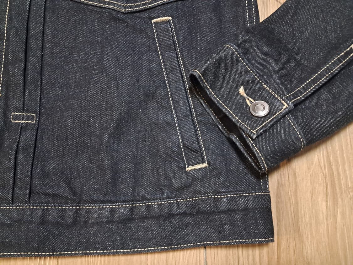 에잇세컨즈 데님자켓 L 상품이미지7