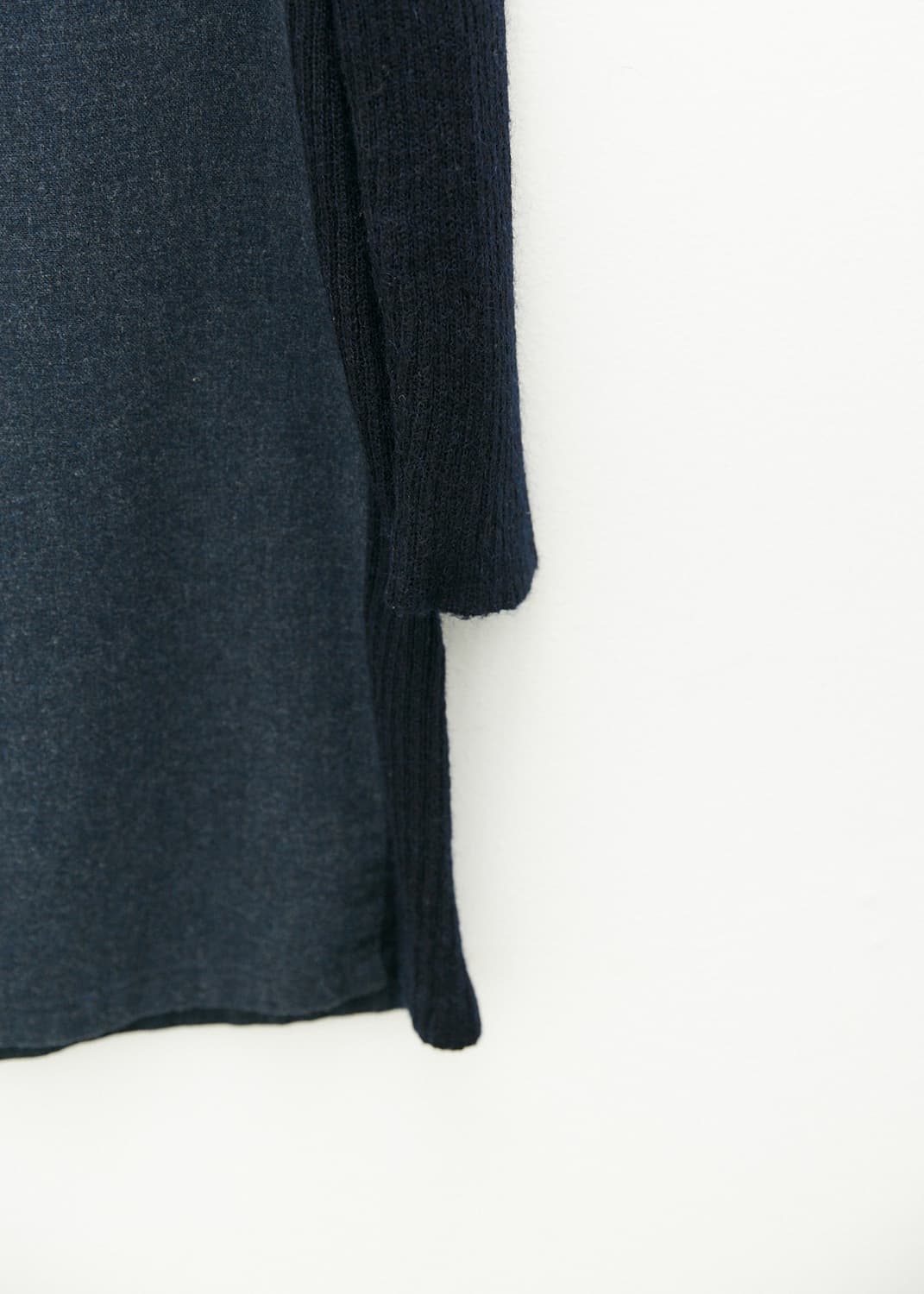 High Neck Docking Long Sweater 상품이미지3