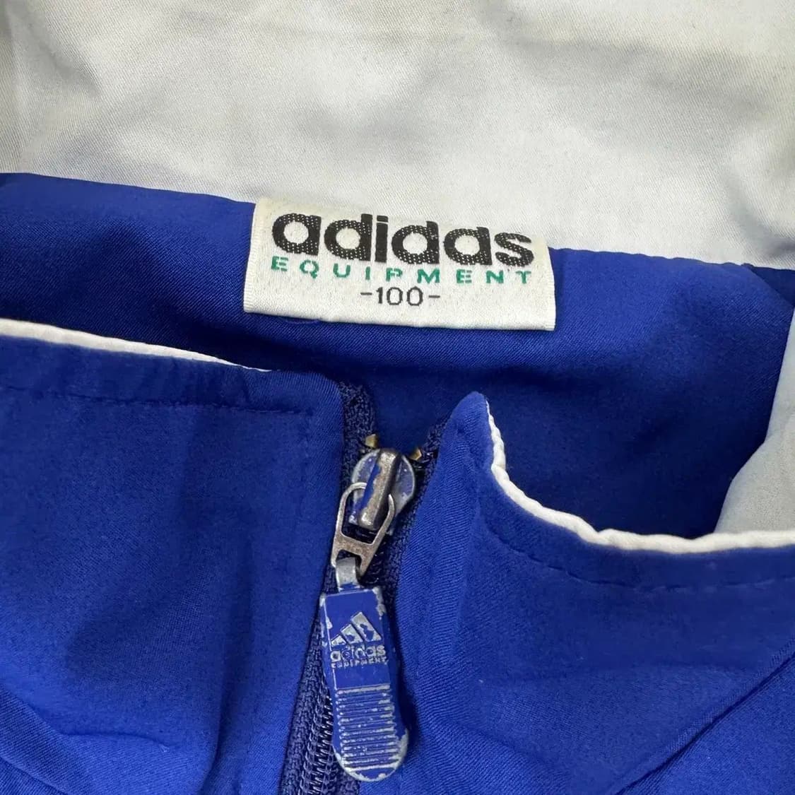 100(XL~2XL) 아디다스 Equipment 90s 올드스쿨 자켓  상품이미지5