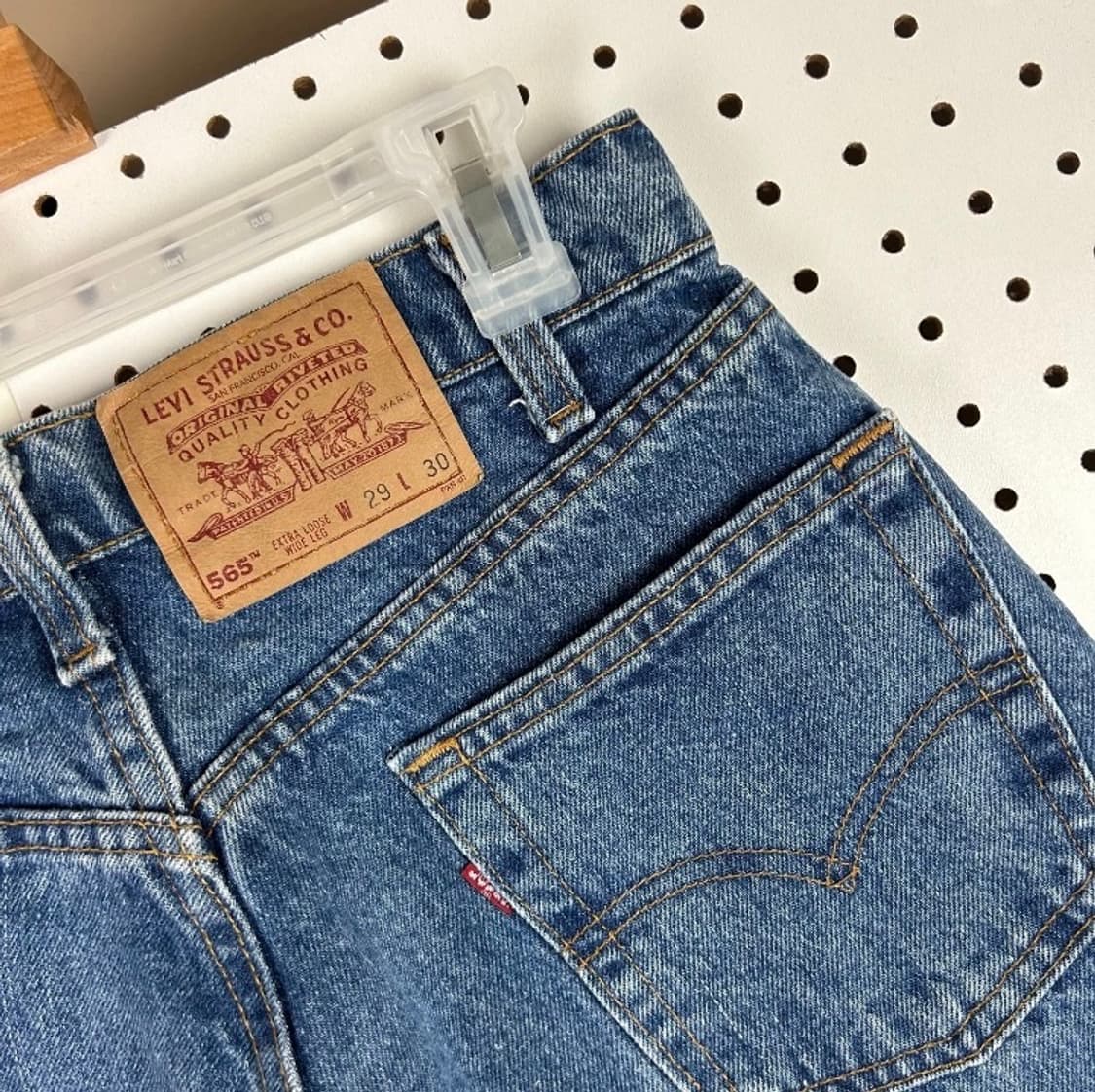 리바이스 565 USA 상품이미지5