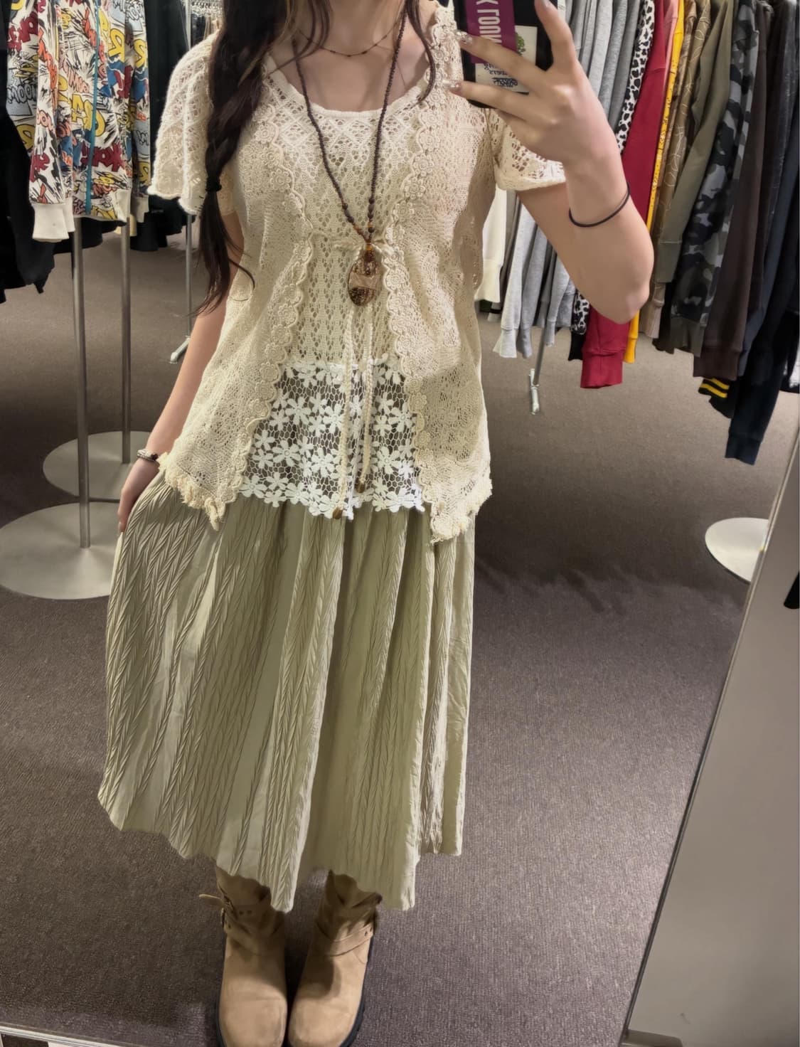 Earth Tone Whimsigoth 🪐🤍 상품이미지2