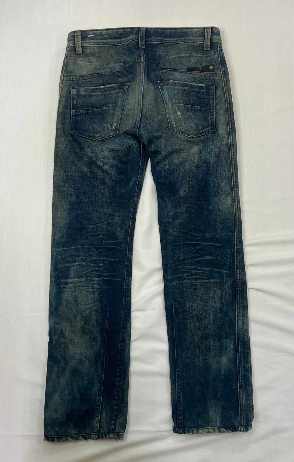 디젤 워싱 데님 청바지 상품이미지2