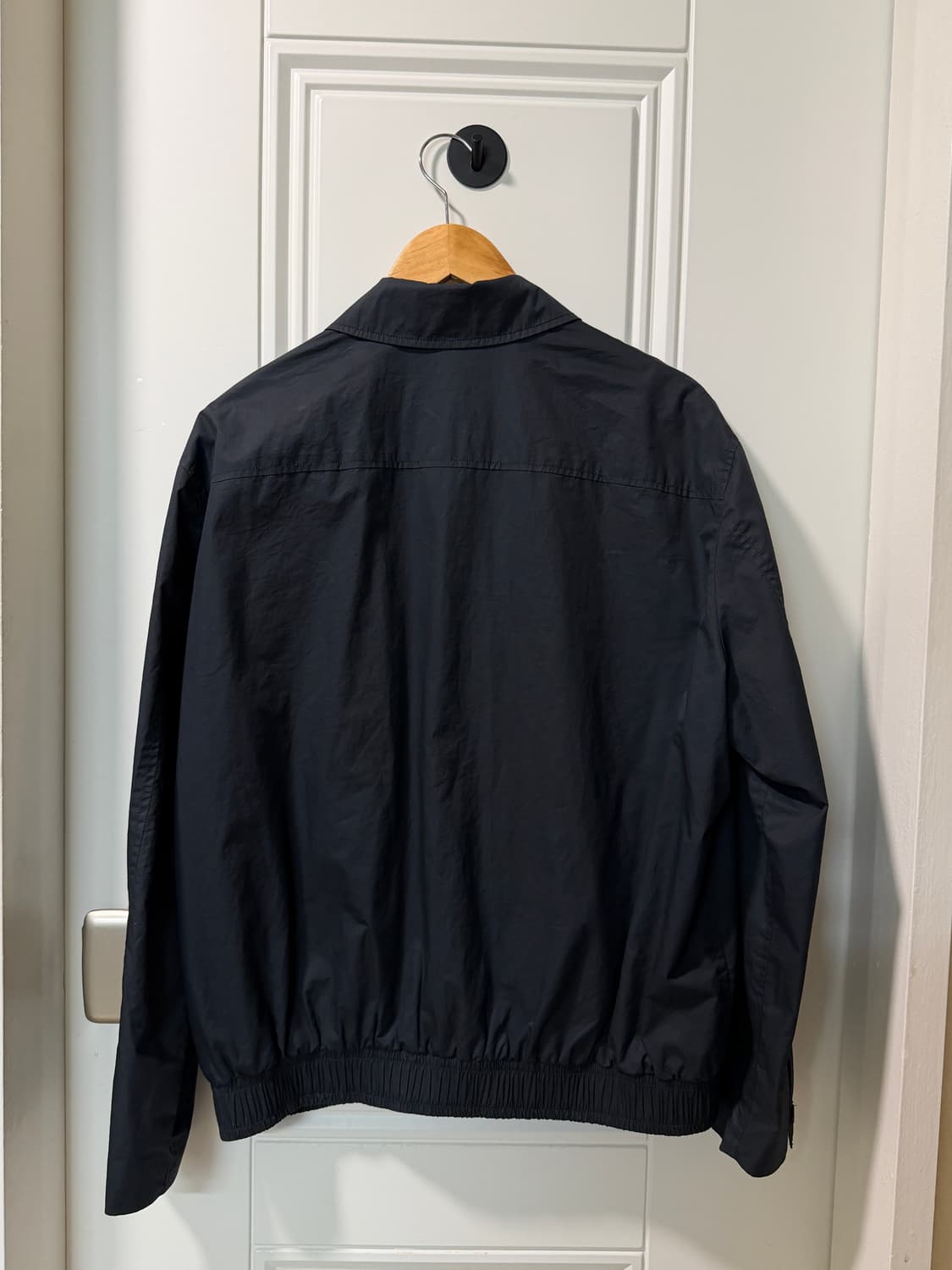 포터리 수피마 코튼 블루종 네이비 2 상품이미지2