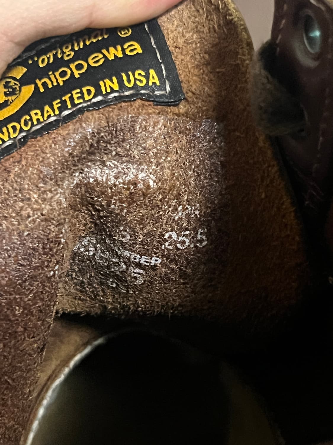 치페와 부츠 상품이미지7