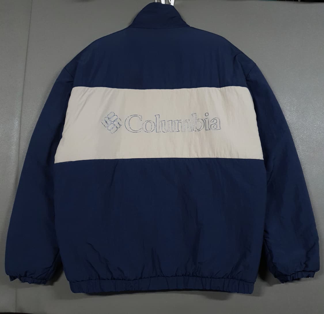 110 (2XL) 컬럼비아 리버서블 빅로고 보아 쉐르파 푸퍼 패딩 자켓 상품이미지8