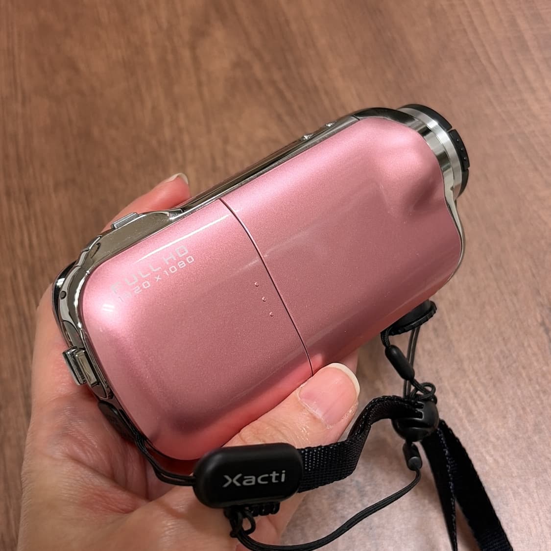 [부품용] 산요 DMX-GH1 핑크 캠코더 상품이미지3