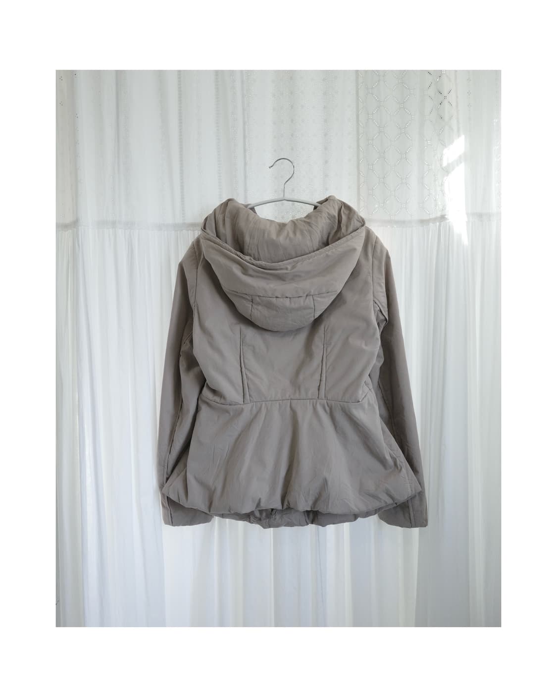 JNBY begie jacket 상품이미지2