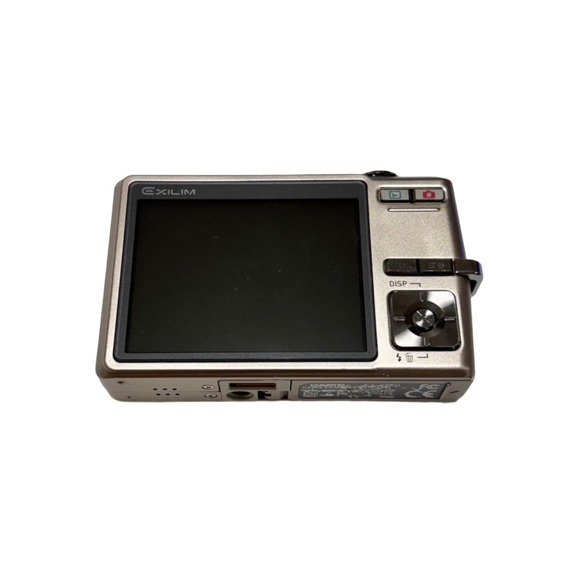 카시오 엑슬림 Casio EX-Z700 빈티지 디지털 카메라 상품이미지3