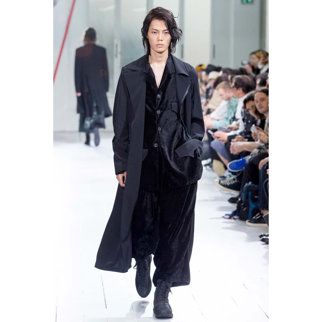 요지 야마모토 뿌르옴므 하이탑 2020SS 상품이미지8