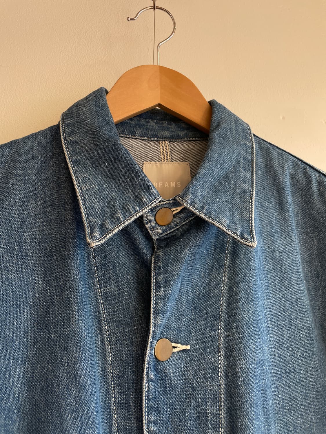 빔즈 데님 자켓 상품이미지4