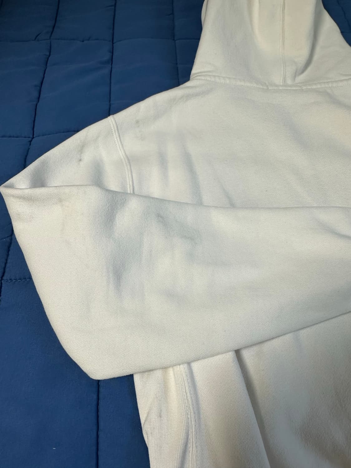 폴로 랄프로렌 빅포니 체크 후드집업 화이트 상품이미지8