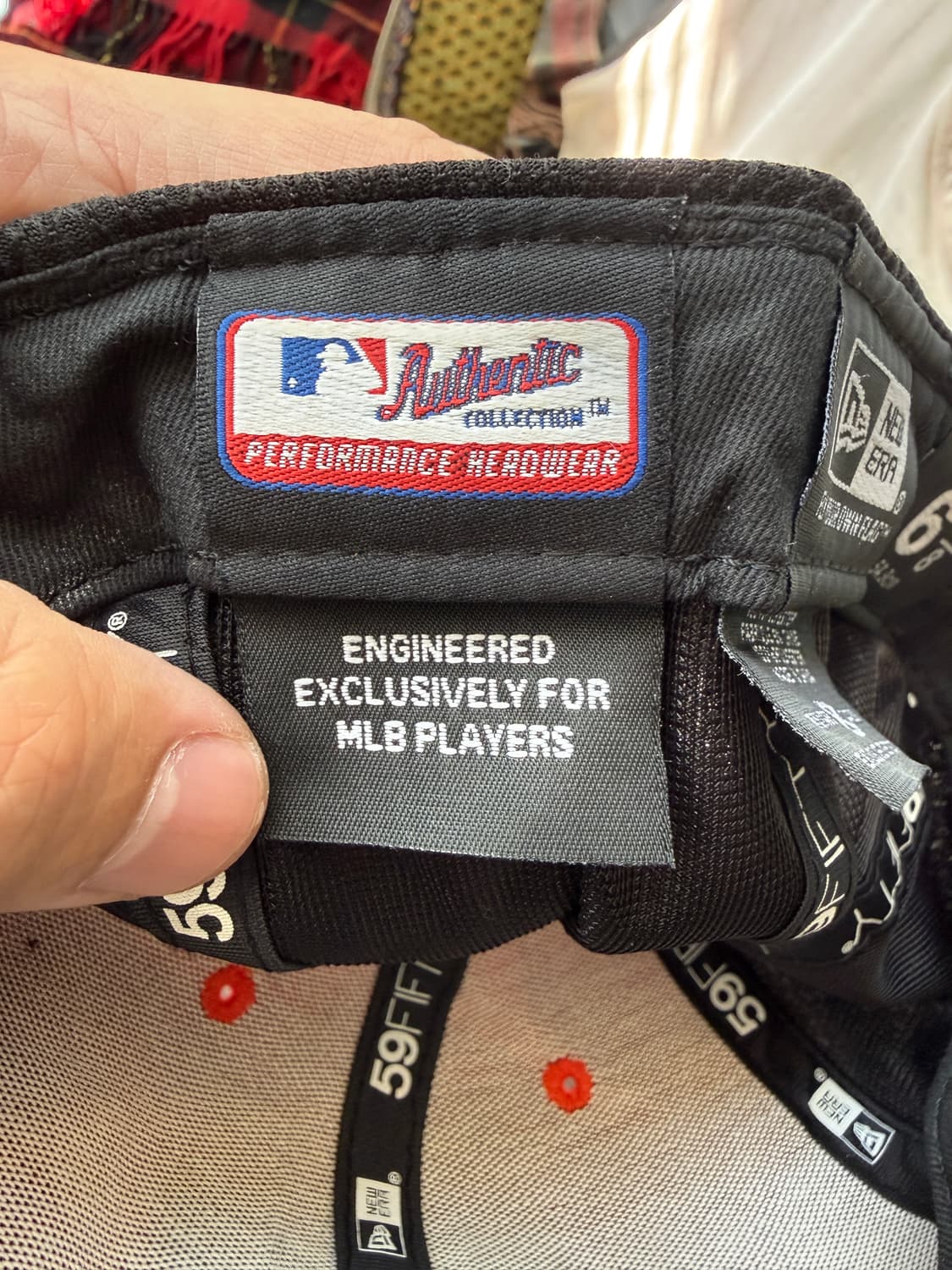 볼티모어 오리올스 선수용볼캡 54.9cm 상품이미지3