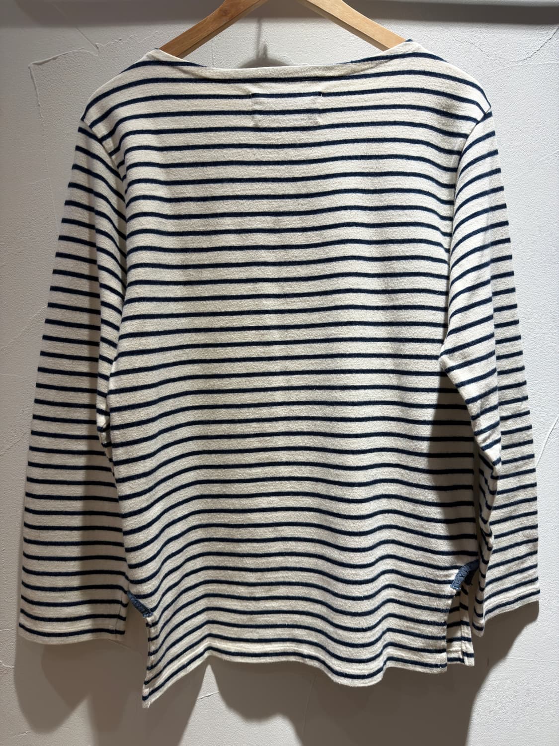 Naval Clothing Tailor Striped Knit Shirt 상품이미지2