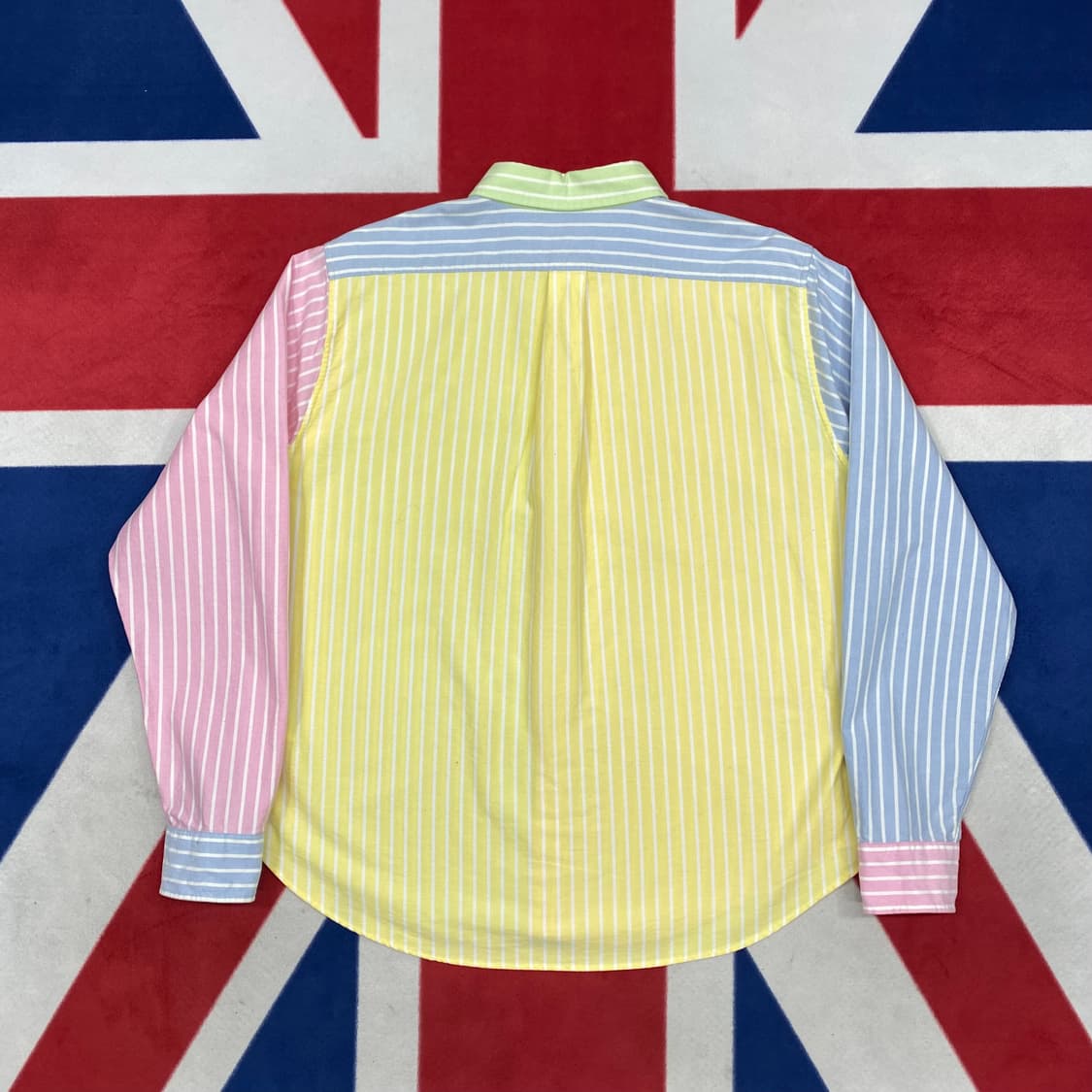 폴로 스트라이프 셔츠 XL  상품이미지4