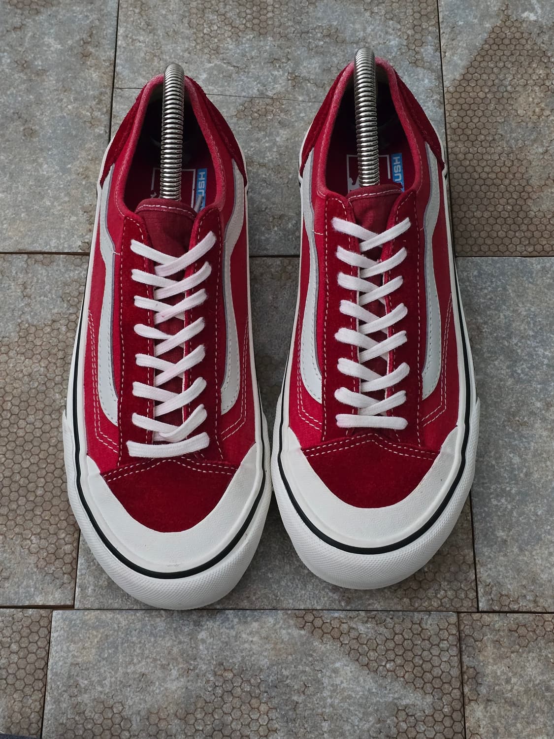 (260)반스 스타일 36 데콘 sf 솔트 워시 레드 스 상품이미지2