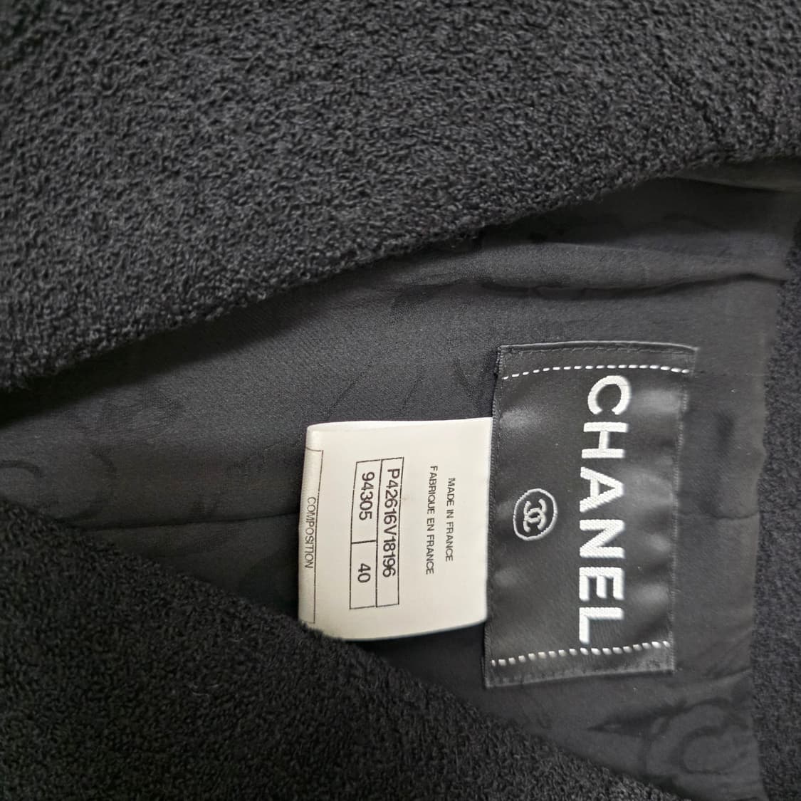 [정품] 샤넬 12C 칼 라거펠트 크루즈 셋업 (새상품급) 상품이미지5