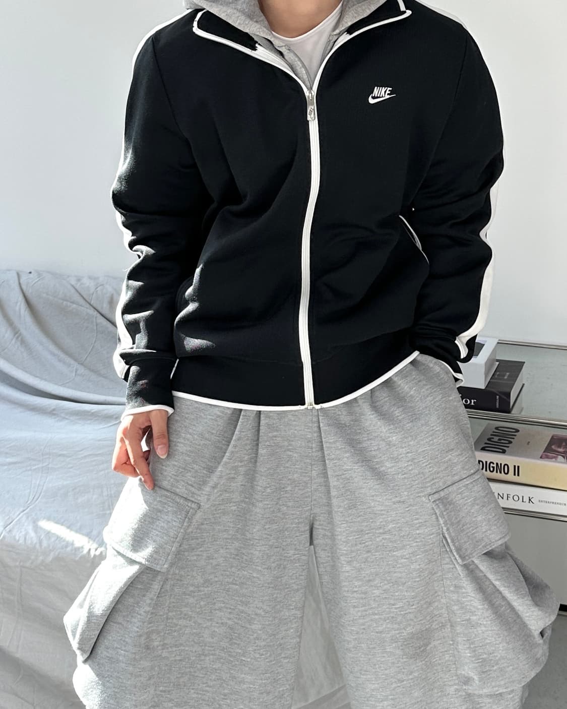 나이키 사이드라인 트랙탑 져지 XXL 상품이미지2