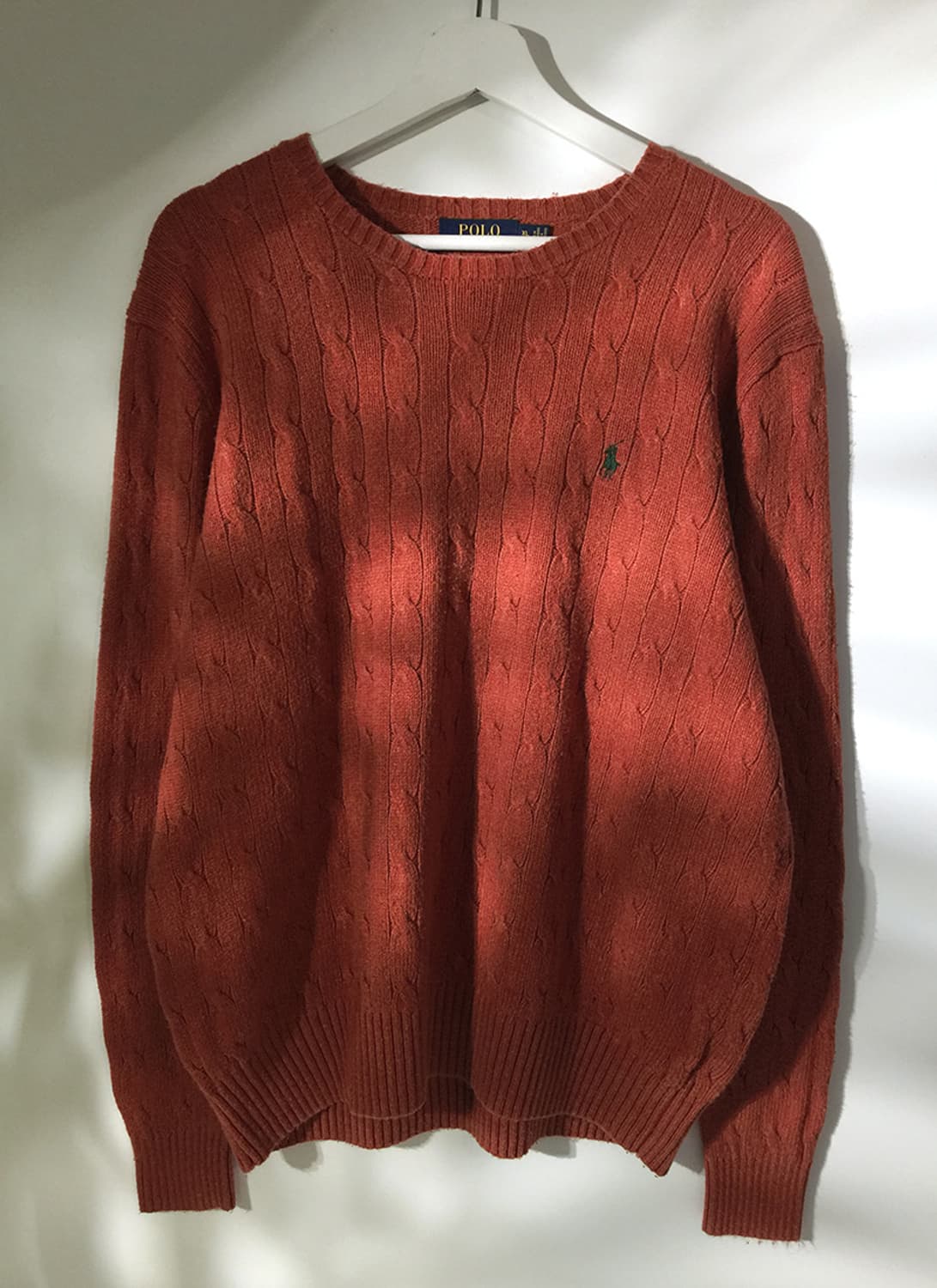 (MAN) 폴로랄프로렌 니트 스웨터 XL 상품이미지5