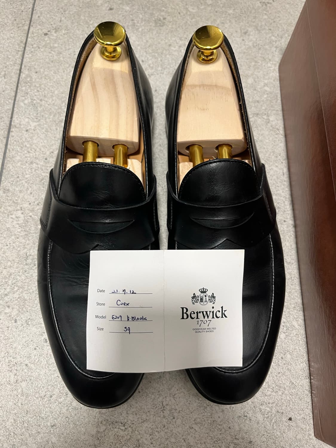 버윅 5209 페니로퍼 5.5 사이즈 상품이미지3