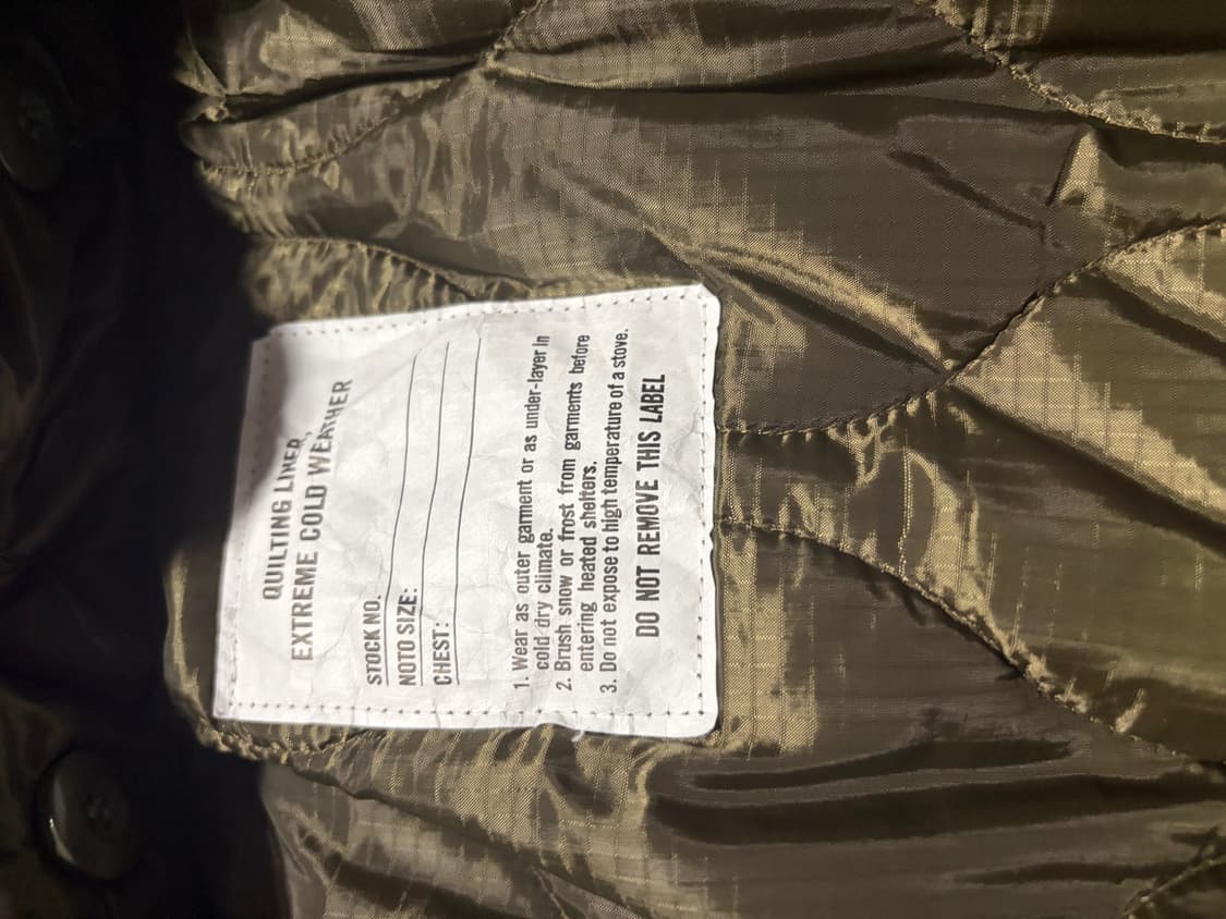 프릭스스토어 M65 피쉬테일 모즈 코트 L사이즈 상품이미지2