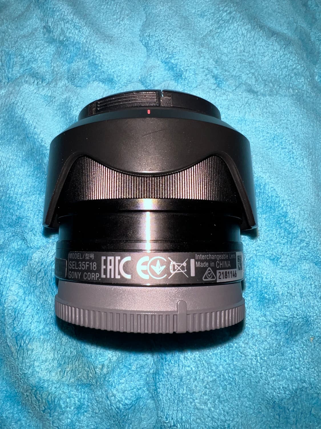 소니 SEL35F18 E마운트 렌즈 상품이미지2